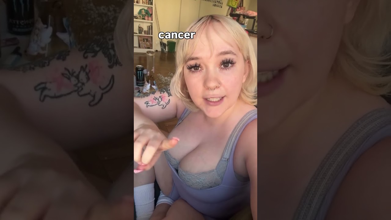 listen my mother is a cancer and she does handle business but when she cries omg it’s like i