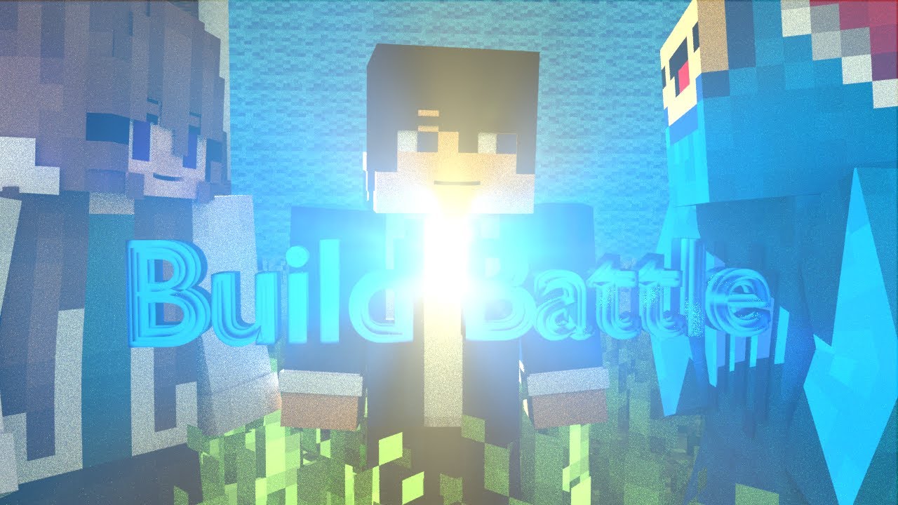 Build Battle | Minecraft Animation - YouTube