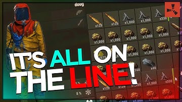 Getting ONLINE RAIDED.. Twice? (SOLO VANILLA RUST #24 S19)