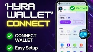 🇳🇬🚀HYRA AI WALLET CONNECTION IS NOW LIVE 🔥