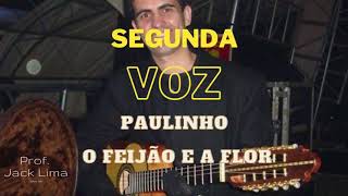 Video thumbnail of "Segunda Voz | Paulinho | O Feijão e a Flor"