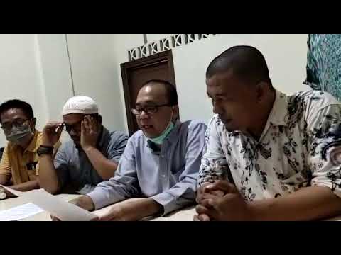 Konferensi Pers KAUM (Kantor Advokat Alumni UMSU)