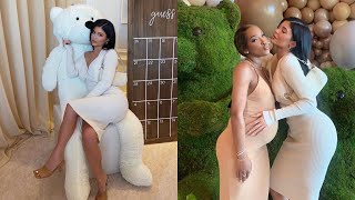 Kylie Jenner attends Malika Haqq’s surprise baby shower