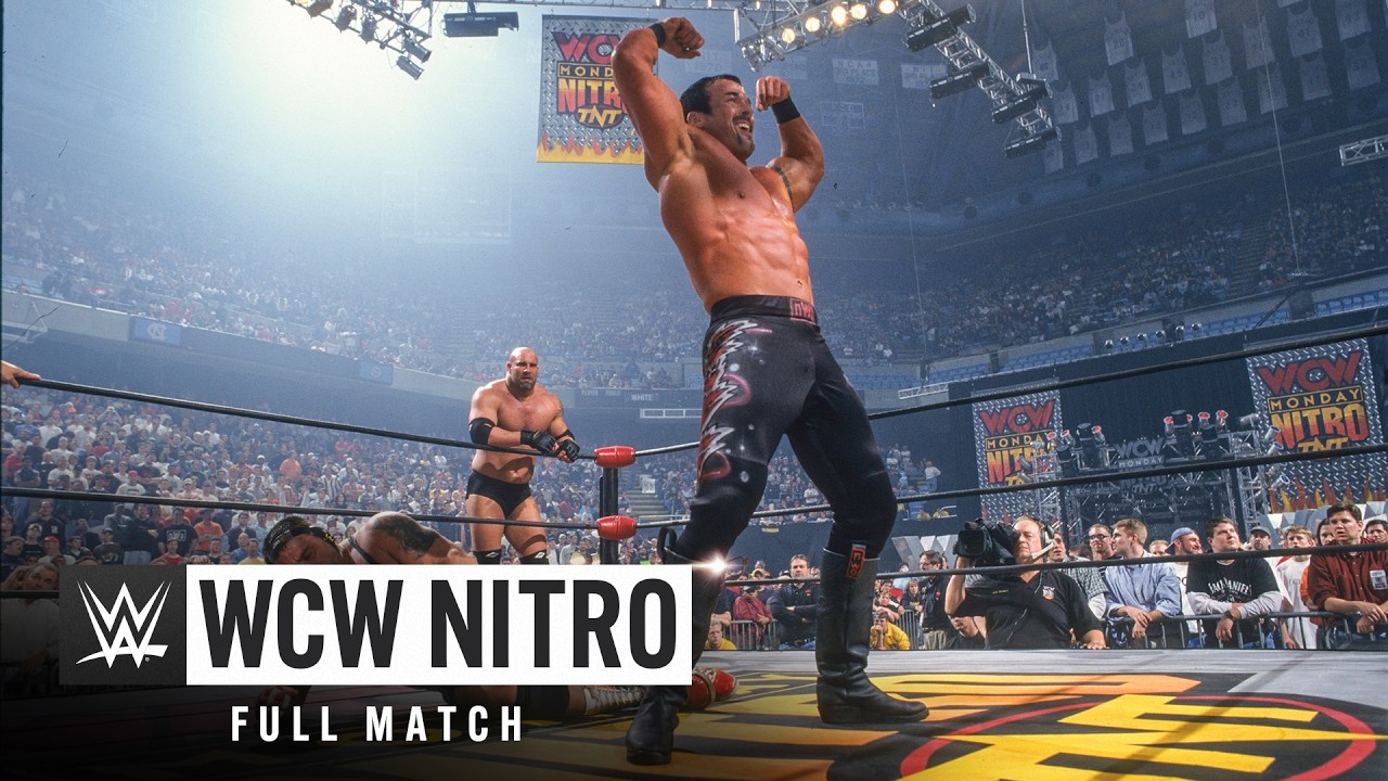 FULL MATCH: Goldberg & Rick Steiner vs. Buff Bagwell & Scott Steiner: WCW Nitro, March 1, 1999