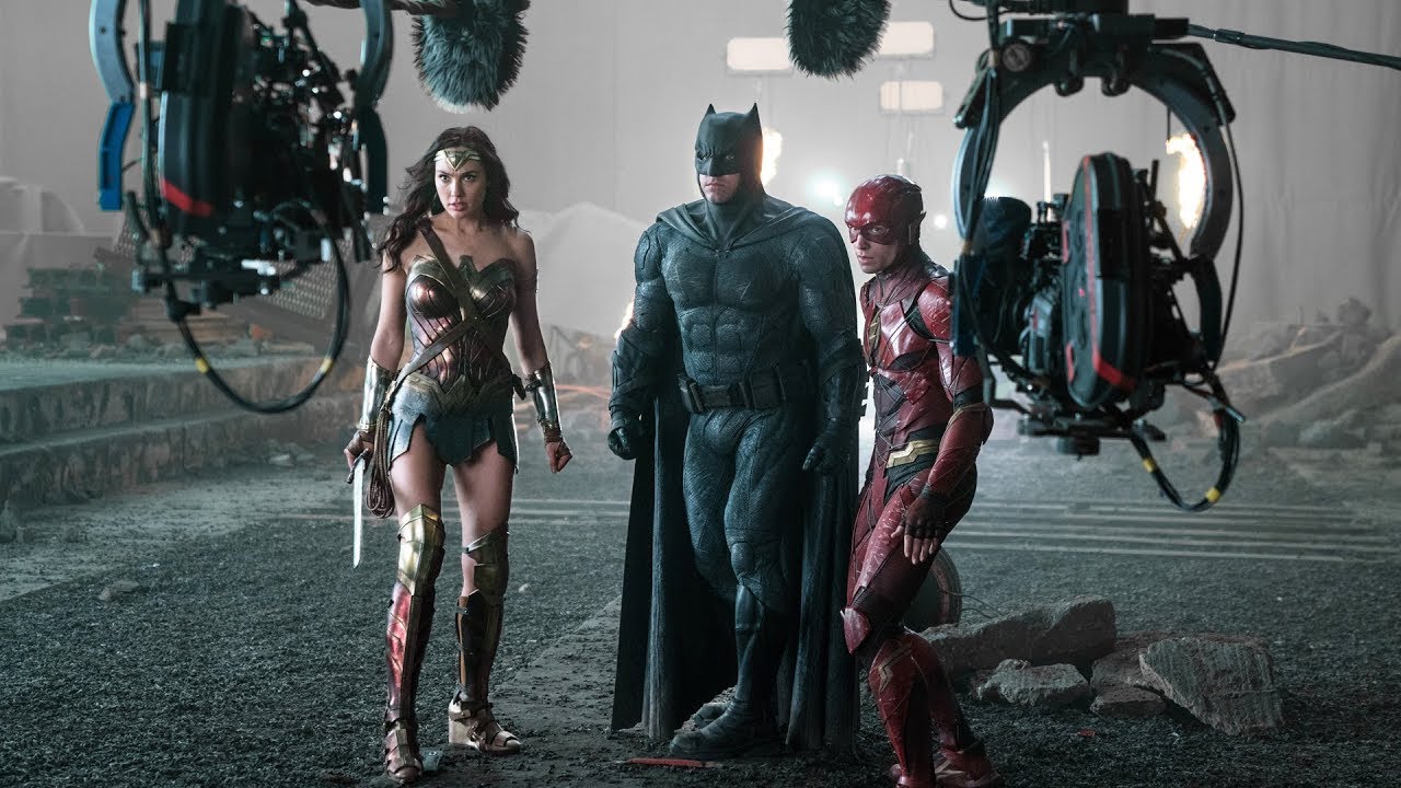 Justice League' Behind The Scenes - YouTube