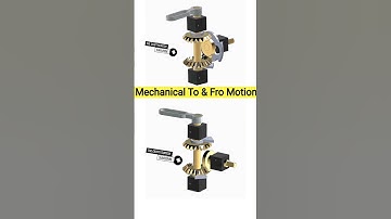 Mechanical Mechanism #engineering #3danimation #3d #shorts #thecraftysuresh