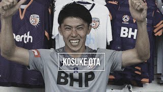 Kosuke Ota I Perth Glory's new Defender