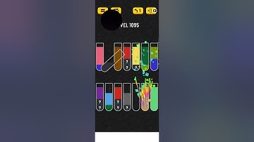 water sort puzzle (level 1095)