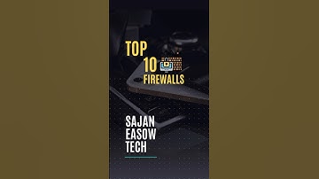 Top 10 Firewalls You Need to Know About in 2024! #shortsfeed #shorts #viral #trending