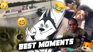 ЗАСМЕЯЛСЯ - ПОДПИСАЛСЯ!! ЛУЧШИЕ ПРИКОЛЫ I 485 СЕКУНД СМЕХА | TRY NOT TO LAUGH приколы 2020