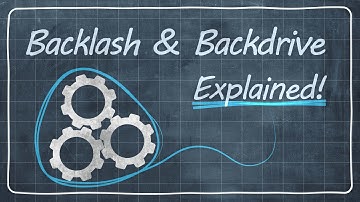 What Are Gear Backlash and Backdrive in Mechanical Design?