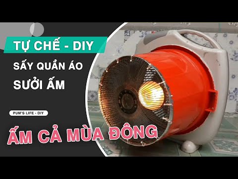 Tự chế máy sấy quần áo, Cần thiết cho mùa đông