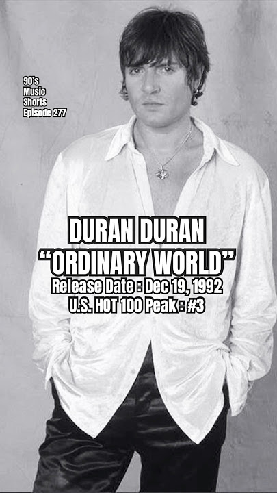 Duran Duran “Ordinary World” #90s #90smusic #duranduran