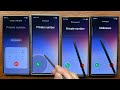 Samsung Galaxy S25 S24 S23 S22 Ultras No Caller ID Incoming Call With Styluses Over The Horizon