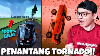 GAME ROBLOX TERSEMBUNYI!! 24 Jam Jadi Penantang TORNADO Terbesar 🔥🔥🔥 screenshot 3