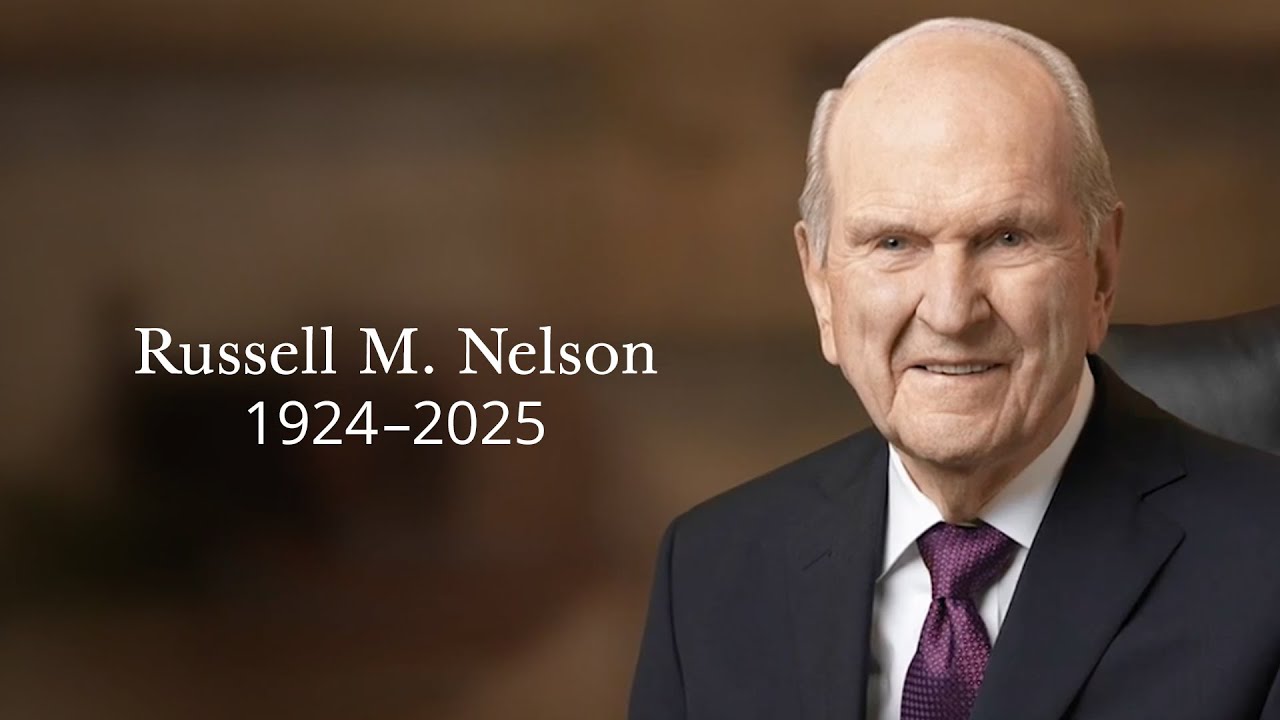 Funeral do presidente Russell M. Nelson