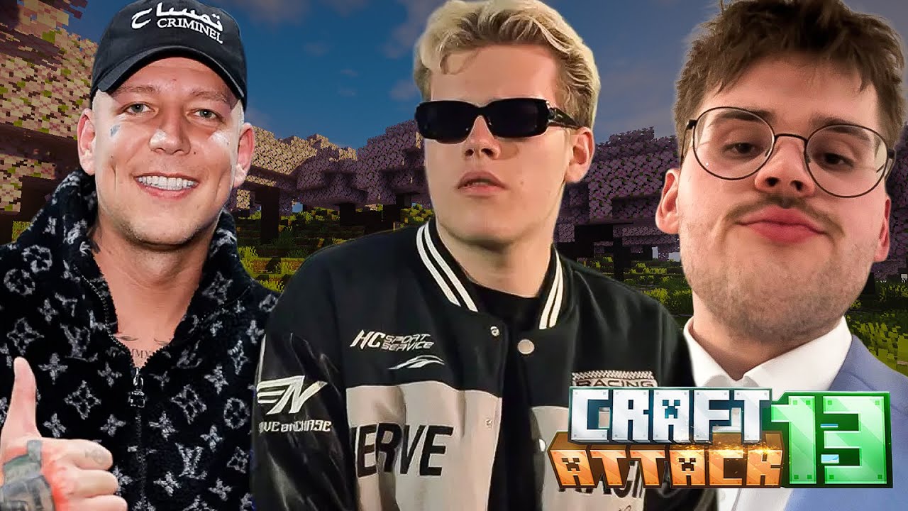 Onkel Monte, Faister und Noty im Talk über deutsche Legenden (Craftattack 13)
