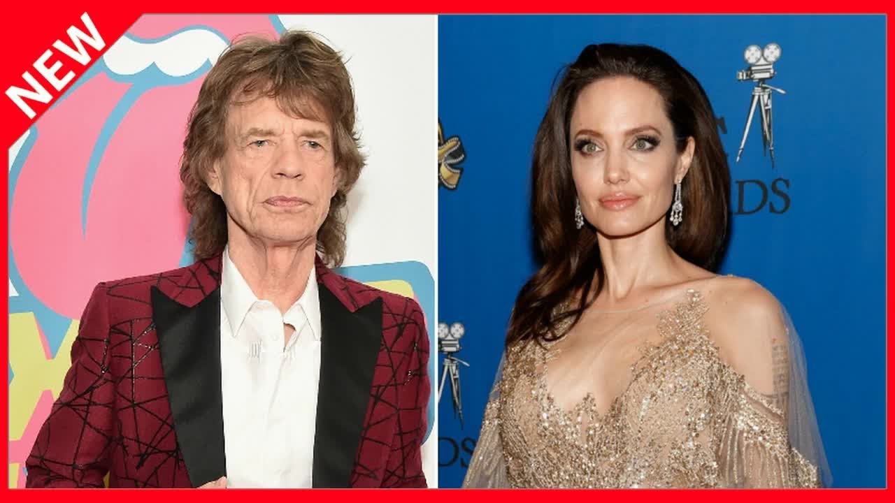 Ließ Mick Jagger für OneNightStand Angelina Jolie sitzen? YouTube