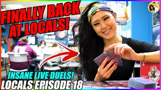 I DESTROYED these Players with an INSANE YUGIOH CARD | Live Duels | The Locals Experience EP18