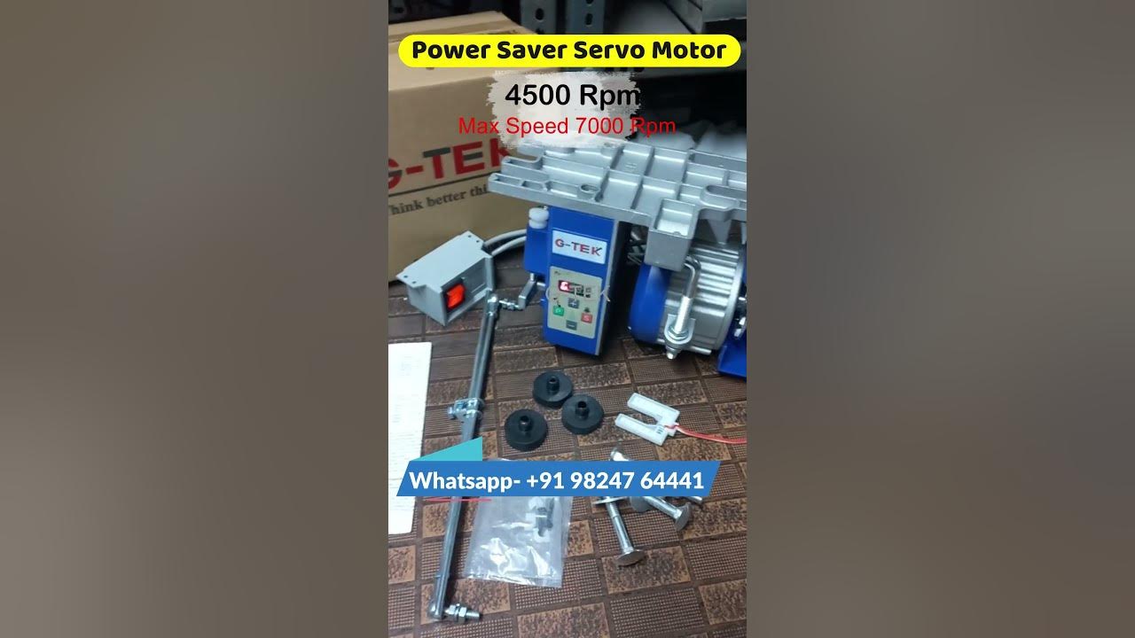 Esda Power Saving Servo Motor for Juki Jack Sewing Machine at Rs