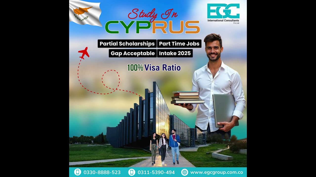 📚✈️ Study in Cyprus – Europe’s Rising Education Hub!