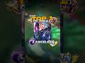 Top global lancelot with 76% winrate s38 build #mobilelegends #mlbb #mlbbcreatorcamp