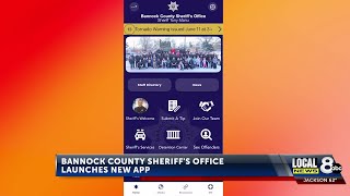 Bannock County Sheriff’s Office launches new mobile app to strengthen community connection screenshot 4