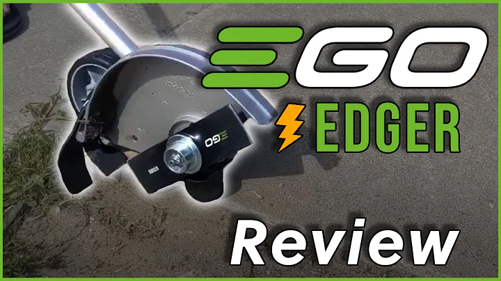EGO Multi-head electric Edger Review | Does it live up to the hype?!?!