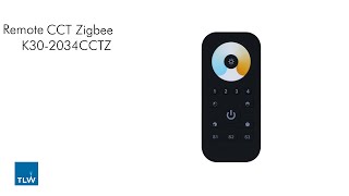 TLW | Remote CCT LED Dimming Zigbee Remote Control: Product overview