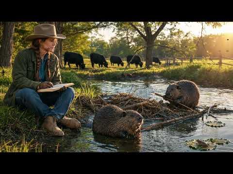 The Neighbors Laughed When She Brought Beavers to Her Dry Ranch—Their Creeks Dried Up and Hers Didnt
