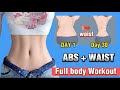 Exercise for Abs &amp; Full Body | Lose Belly And Thigh Fat | Get Abs At Home