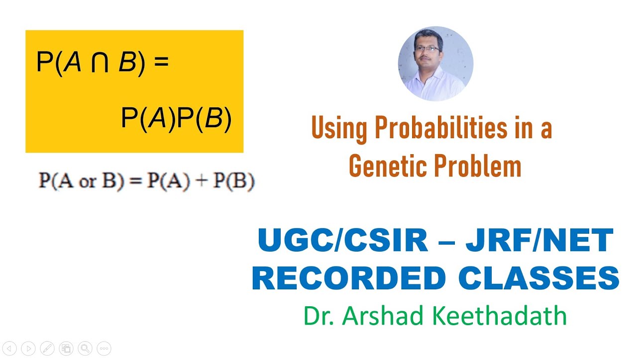 Using Probability to Solve Genetic Problems - Basic Tricks and rules ...