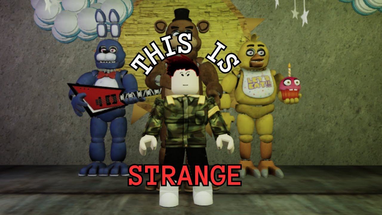 FNAF Doom Is... Strange. - YouTube