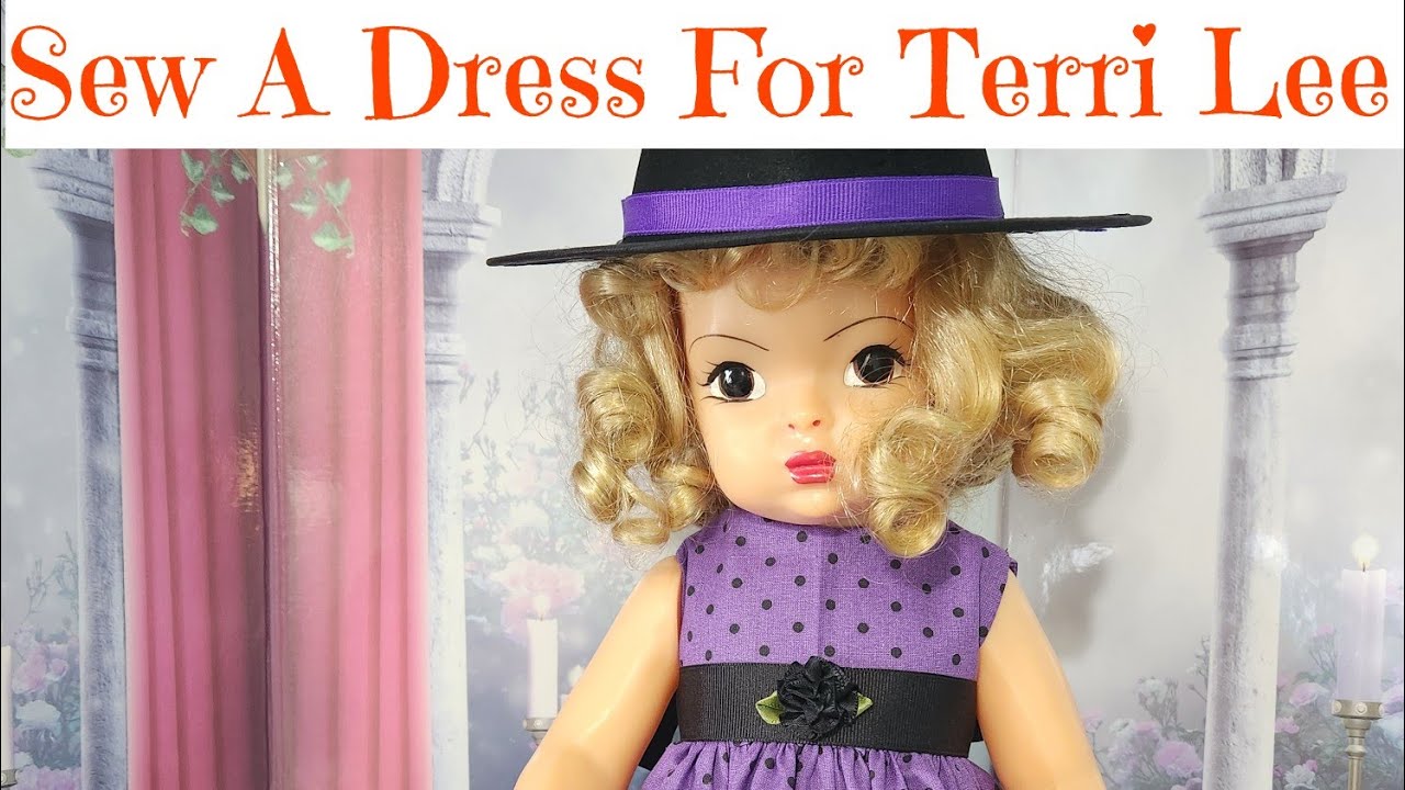 Sew A Dress For Terri Lee Dolls (7/18/25) Simplicity 4839