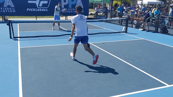 Ben Johns vs Joseph Gabriel : Men's Pro Singles Ta...
