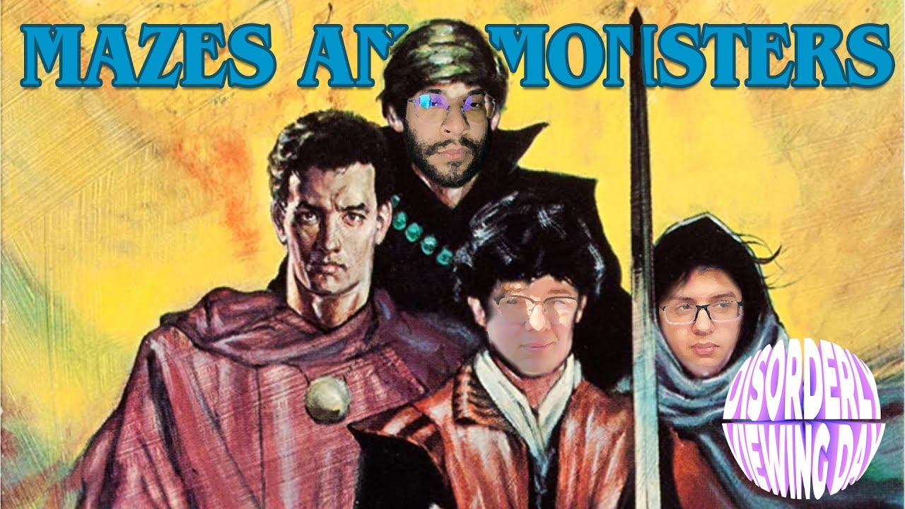 Mazes and Monsters Is AntiD&D Propaganda YouTube