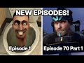 Skibidi Toilet 1 - 70 (part 1) All Episodes: Upgraded Astro Toilet V2 (Episode 70 part 2?)