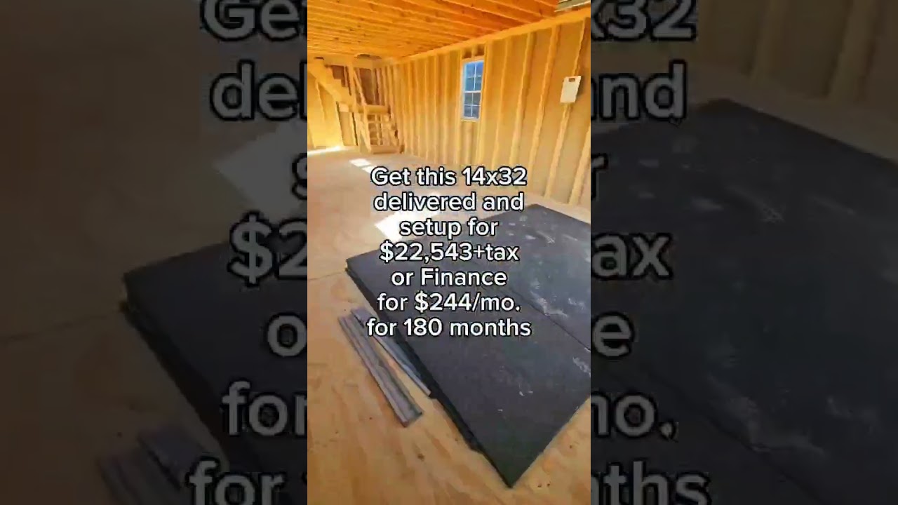 🎯 14x32 Two-Story Garage | Amish-Built Luxury | Delivered to State College, PA & Beyond