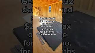 🎯 14x32 Two-Story Garage | Amish-Built Luxury | Delivered to State College, PA & Beyond