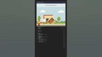 Building a house with CSS (Pure CSS Animation) #coding #frontendcourse #csstricks