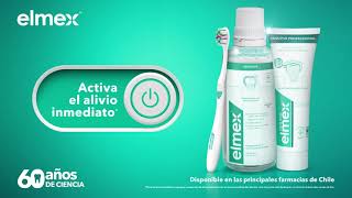 Elmex Sensitive Professional Alivio Inmediato De La Hipersensibilidad Dental.