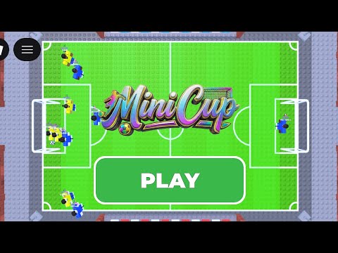 I play Mini Cup in Roblox | Roblox | Mini Cup 