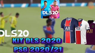 KIT DLS 20 PARIS SAINT GERMAIN NEW KIT 2020/21 #MuhammadArdiTS