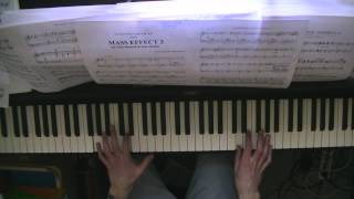 Video thumbnail of "Mass Effect 3 soundtrack - An End Once and For All - Piano"