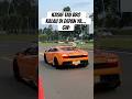 KETIKA PUNYA SUPERCAR DENGAN SUARA BESAR… 🤣 #ecsb #shorts (Lamborghini Gallardo Indonesia)