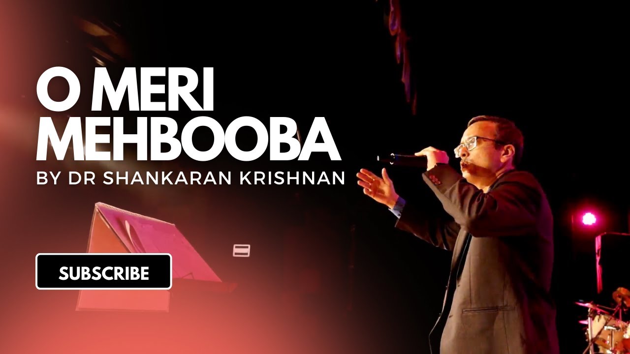 O Meri Mehbooba | Dr Shankaran Krishnan | Mohammed Rafi | Dharam Veer 1977 | Dharmendra, Zeenat Aman