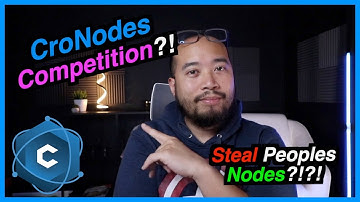 Steal Peoples Nodes?! Up & Coming Project #CronosNode