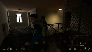 Raining Down Hell The Last Korean [Half Life 2 Gameplay]
