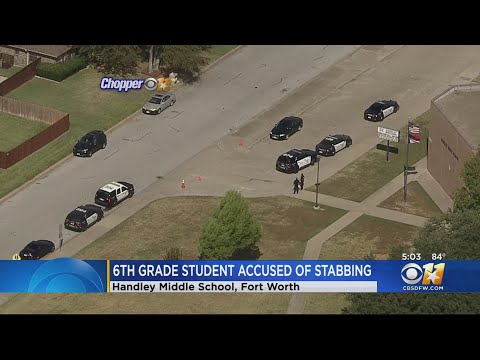 6th Grade Student Stabbed During Class At Handley Middle School In Fort Worth