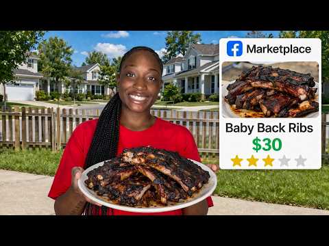 I Tried Facebook Marketplace Food for 24 Hours